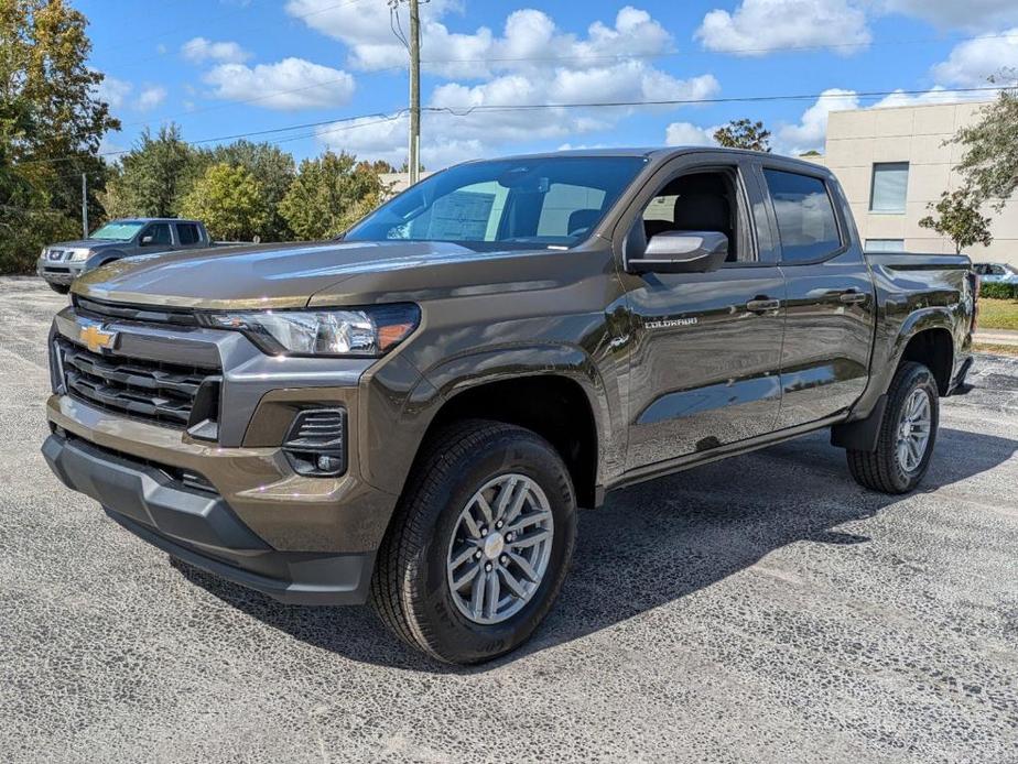 new 2024 Chevrolet Colorado car, priced at $39,425