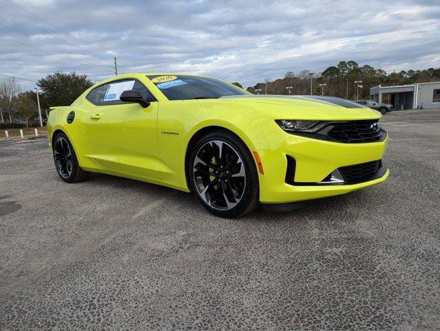 used 2020 Chevrolet Camaro car, priced at $27,999