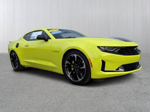 used 2020 Chevrolet Camaro car, priced at $27,999