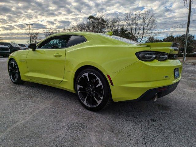 used 2020 Chevrolet Camaro car, priced at $27,999