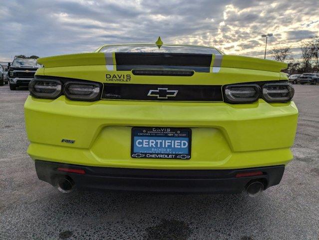 used 2020 Chevrolet Camaro car, priced at $27,999