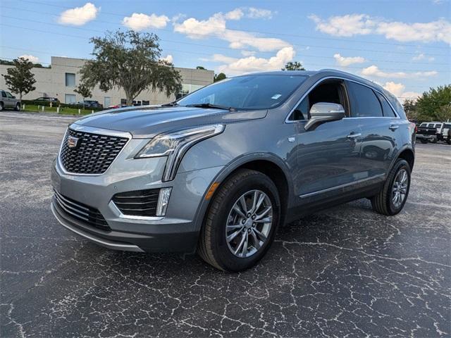 used 2021 Cadillac XT5 car, priced at $36,112