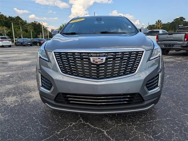 used 2021 Cadillac XT5 car, priced at $36,112