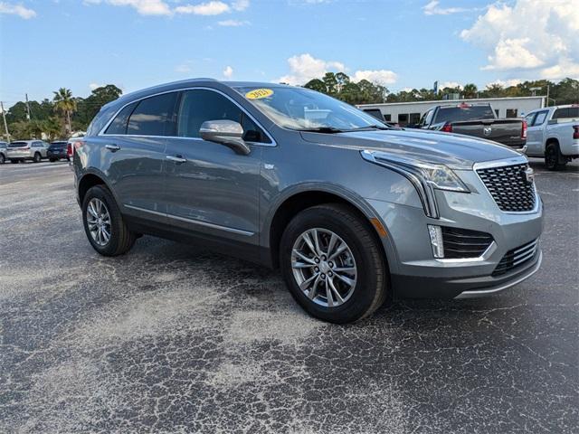 used 2021 Cadillac XT5 car, priced at $36,112