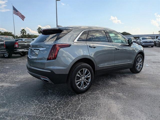 used 2021 Cadillac XT5 car, priced at $36,112