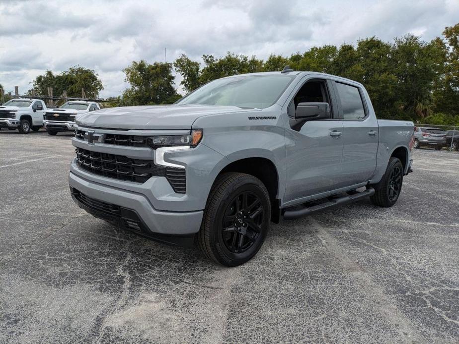 new 2025 Chevrolet Silverado 1500 car, priced at $60,315