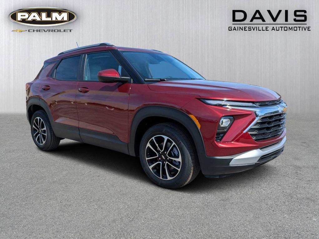 new 2025 Chevrolet TrailBlazer car, priced at $26,975