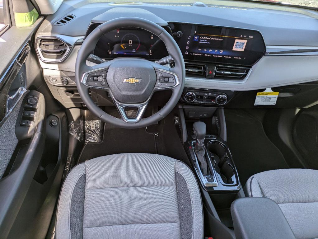 new 2025 Chevrolet TrailBlazer car, priced at $26,975