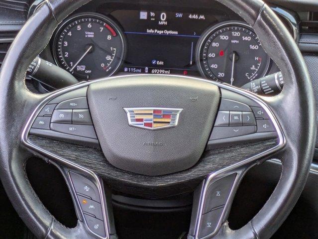 used 2021 Cadillac XT5 car, priced at $27,505