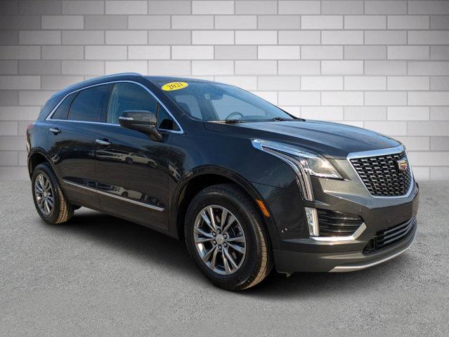 used 2021 Cadillac XT5 car, priced at $27,505