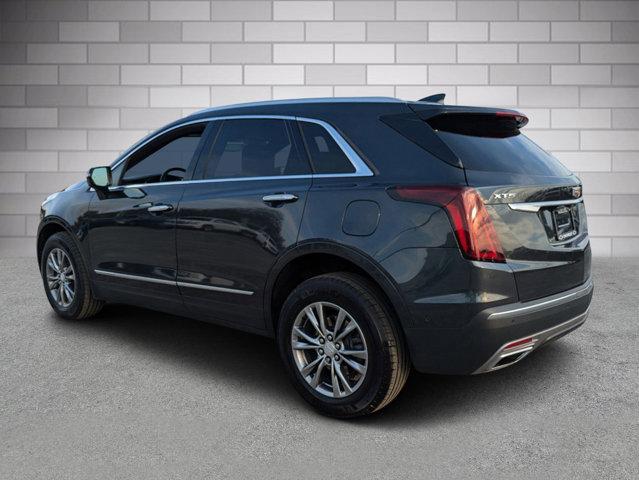 used 2021 Cadillac XT5 car, priced at $27,505