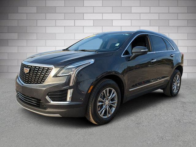 used 2021 Cadillac XT5 car, priced at $27,505