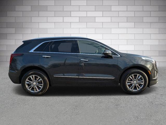 used 2021 Cadillac XT5 car, priced at $27,505