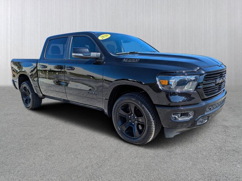 used 2020 Ram 1500 car, priced at $36,484