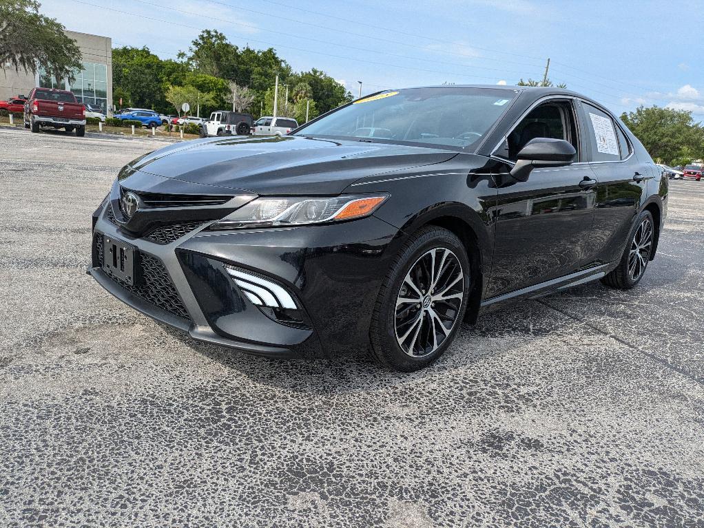 used 2018 Toyota Camry car, priced at $19,742