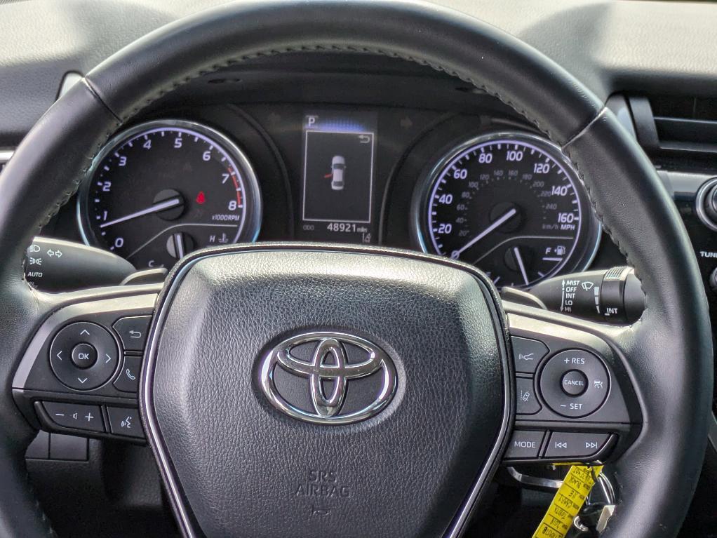 used 2018 Toyota Camry car, priced at $19,742
