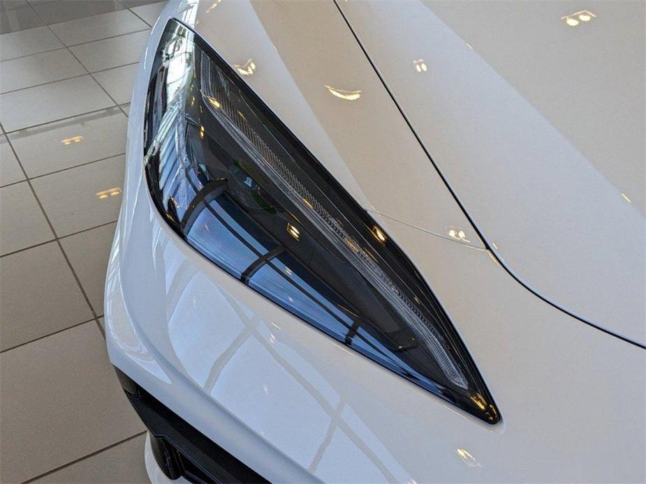 new 2024 Chevrolet Corvette car, priced at $84,560