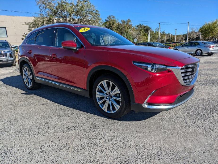 used 2022 Mazda CX-9 car, priced at $32,995