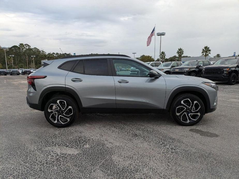 new 2025 Chevrolet Trax car, priced at $26,190