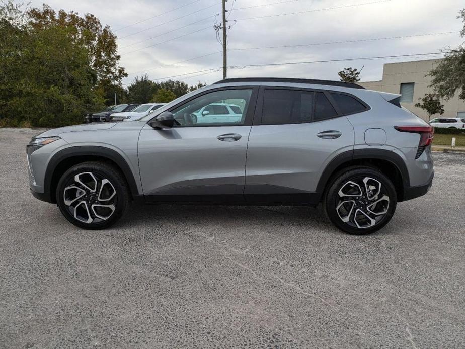 new 2025 Chevrolet Trax car, priced at $26,190