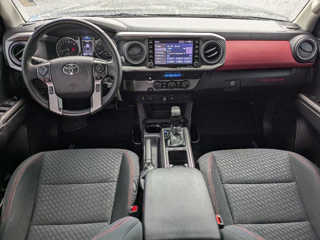 used 2022 Toyota Tacoma car, priced at $32,953