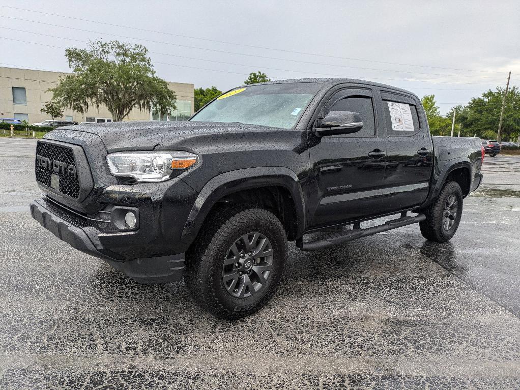 used 2022 Toyota Tacoma car, priced at $32,953