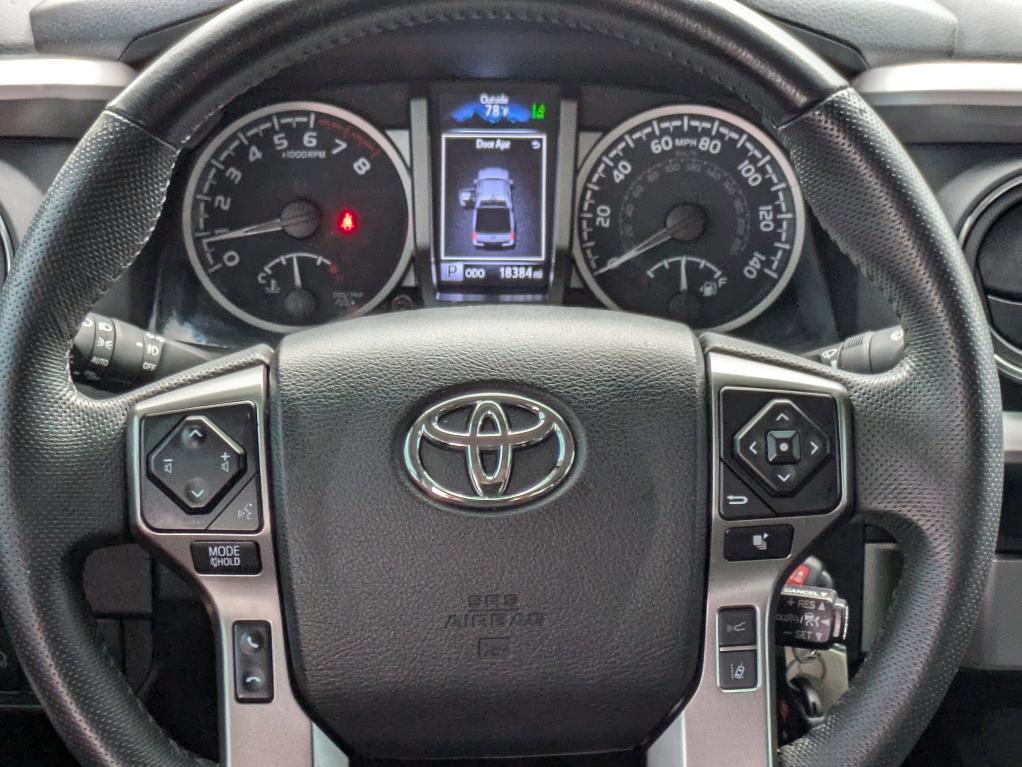 used 2022 Toyota Tacoma car, priced at $32,953