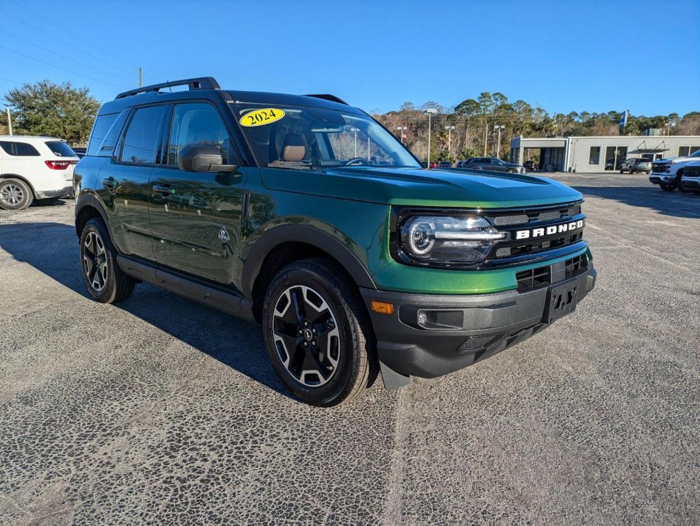 used 2024 Ford Bronco Sport car, priced at $36,999