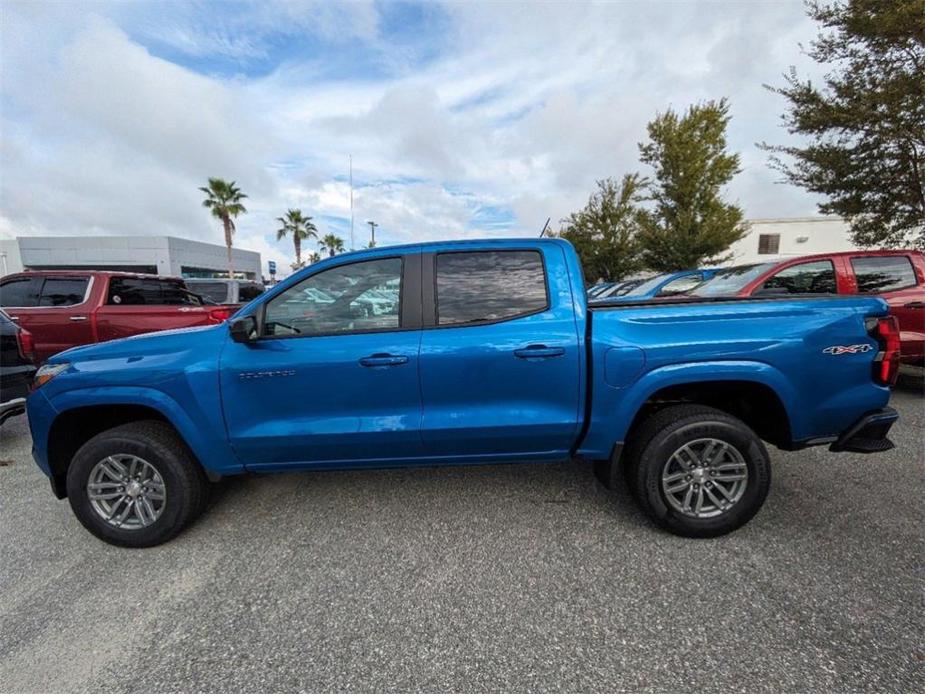 new 2024 Chevrolet Colorado car, priced at $40,505