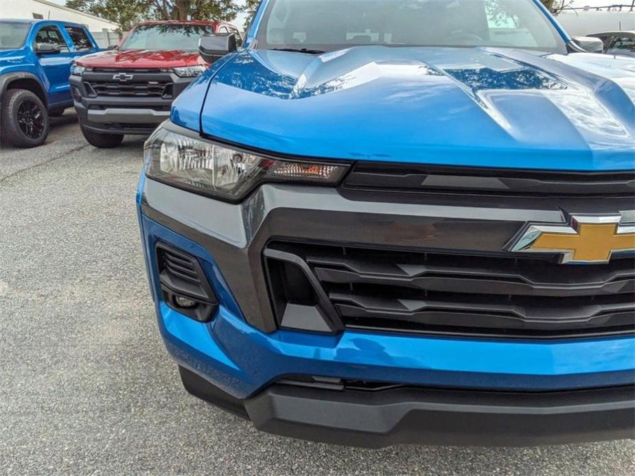 new 2024 Chevrolet Colorado car, priced at $40,505