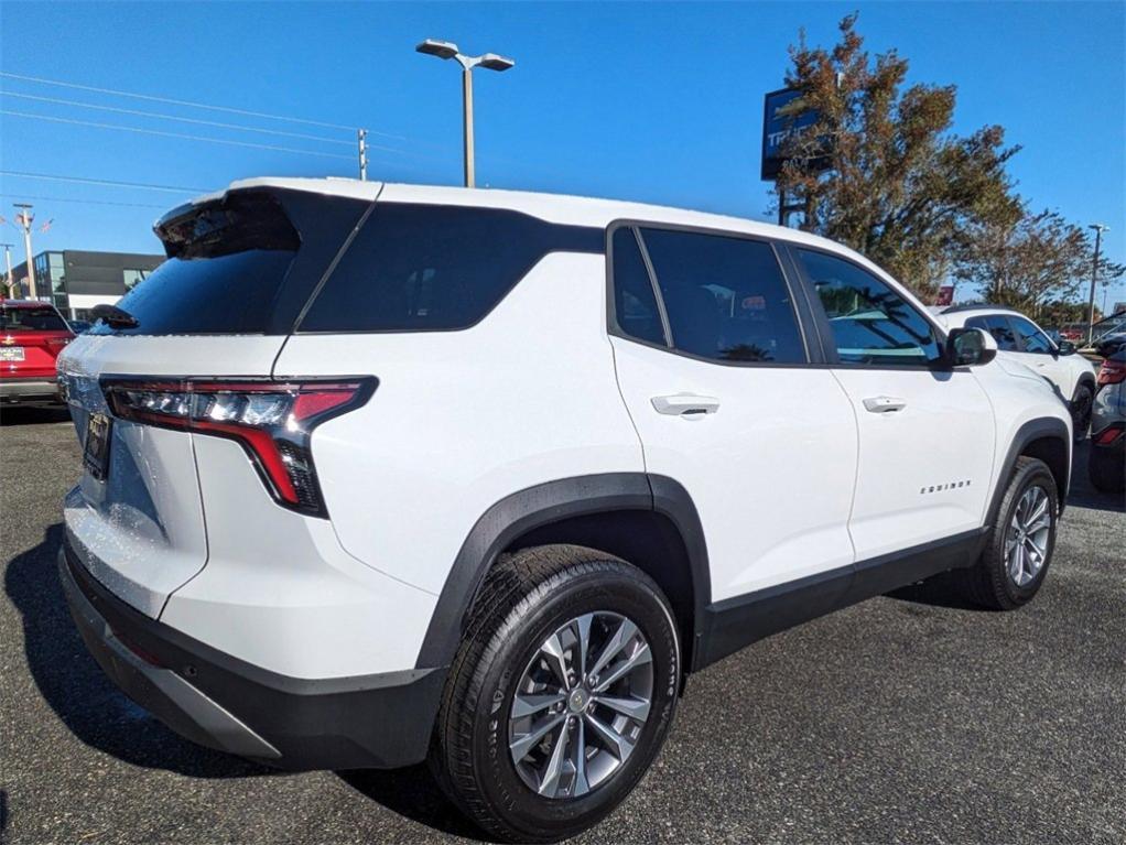 new 2025 Chevrolet Equinox car, priced at $28,995