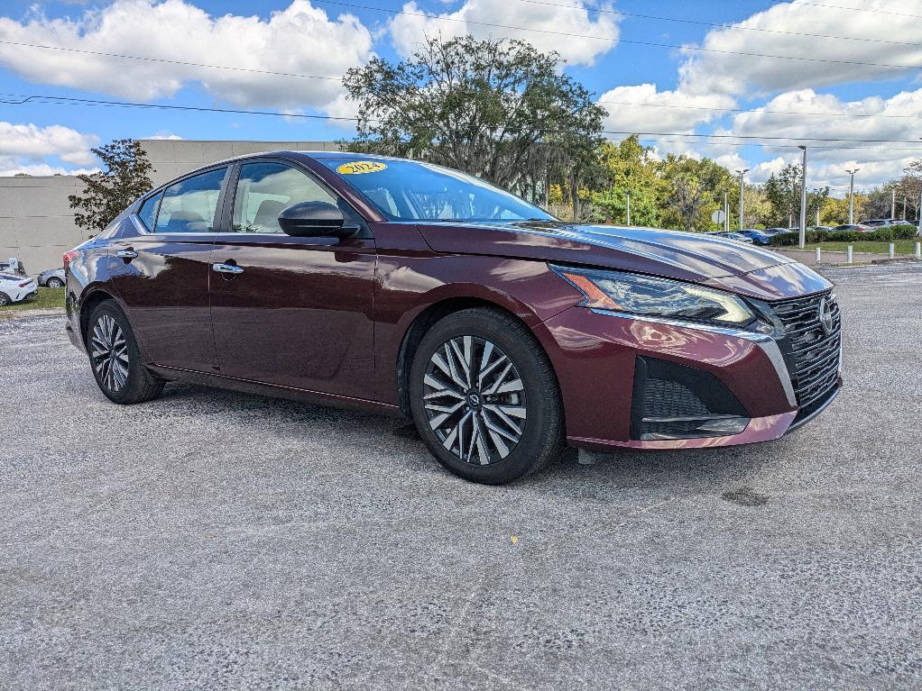 used 2024 Nissan Altima car, priced at $15,999