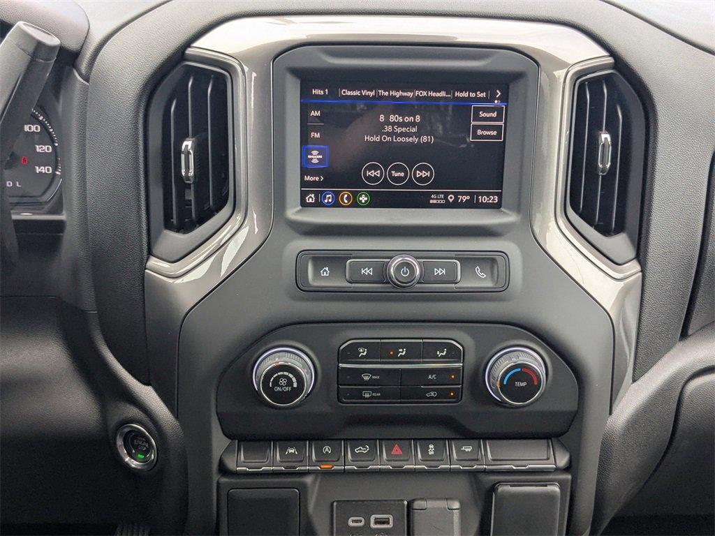 new 2026 Chevrolet Silverado 1500 car, priced at $41,855