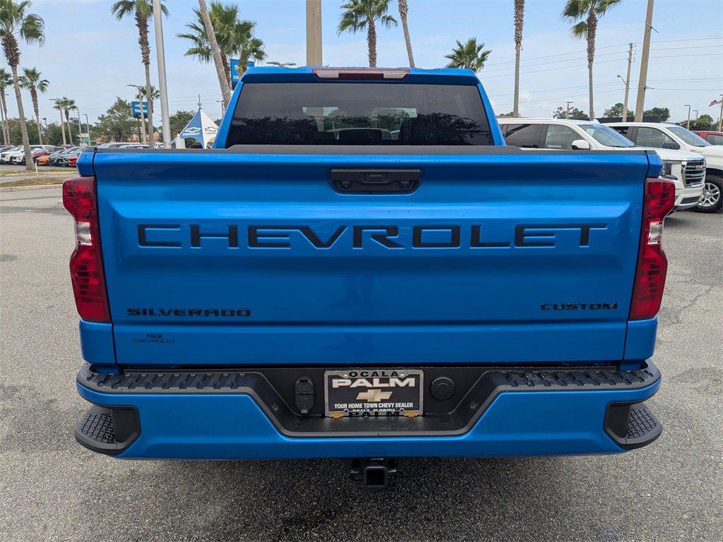 new 2026 Chevrolet Silverado 1500 car, priced at $41,855
