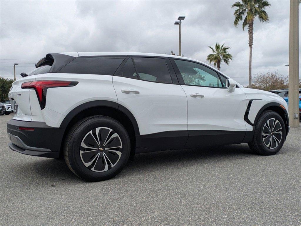 new 2025 Chevrolet Blazer EV car, priced at $38,790