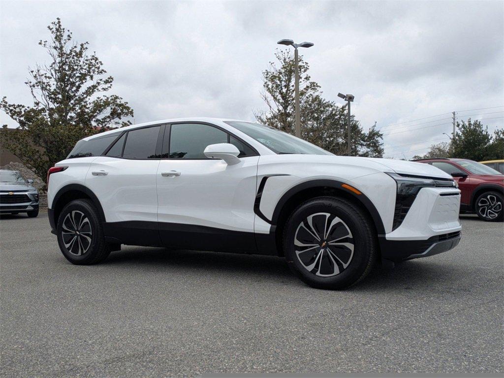 new 2025 Chevrolet Blazer EV car, priced at $38,790