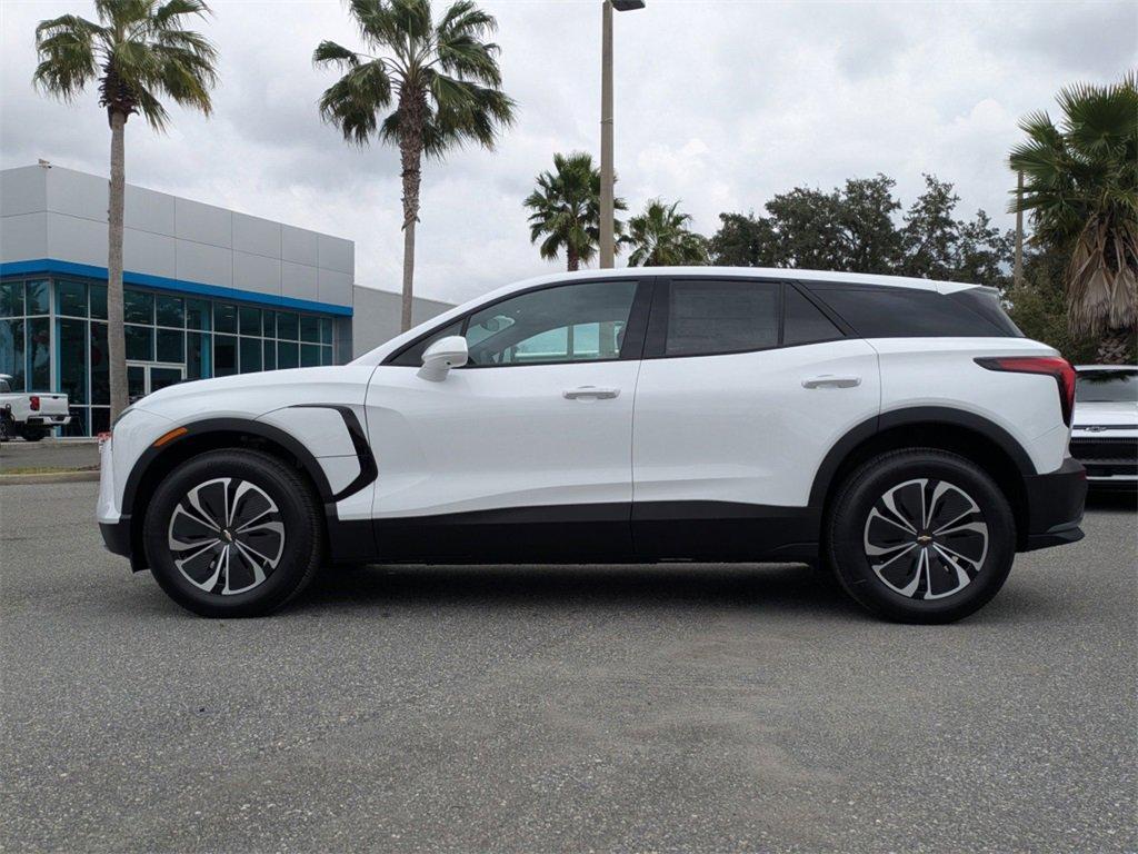 new 2025 Chevrolet Blazer EV car, priced at $38,790