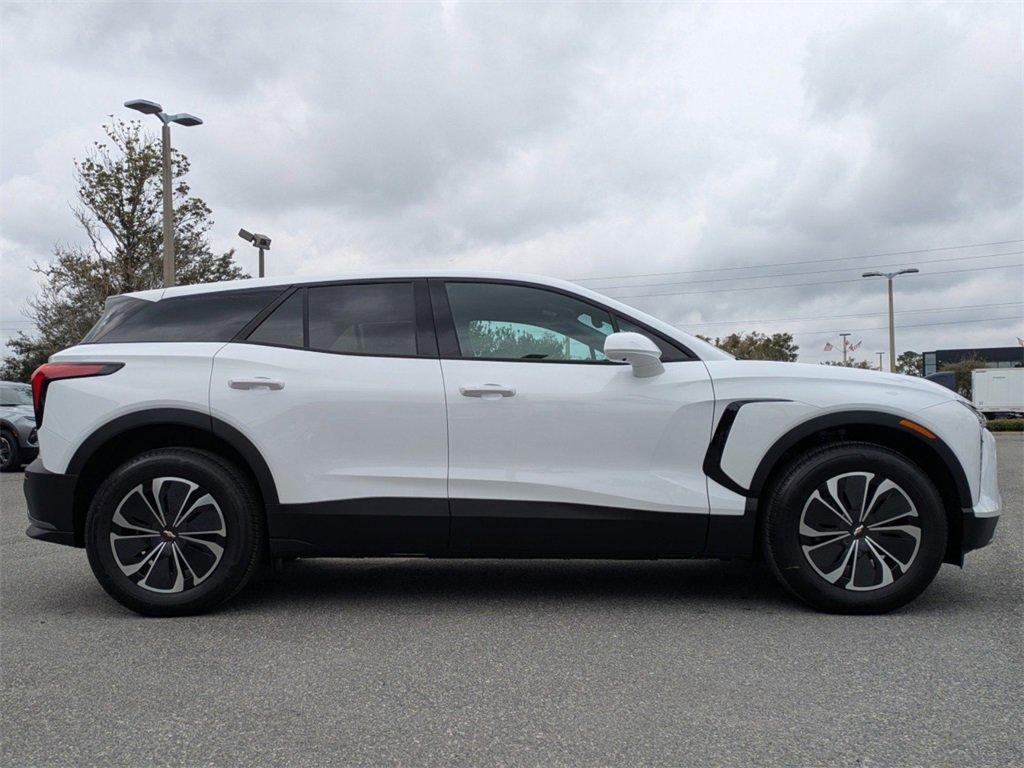 new 2025 Chevrolet Blazer EV car, priced at $38,790