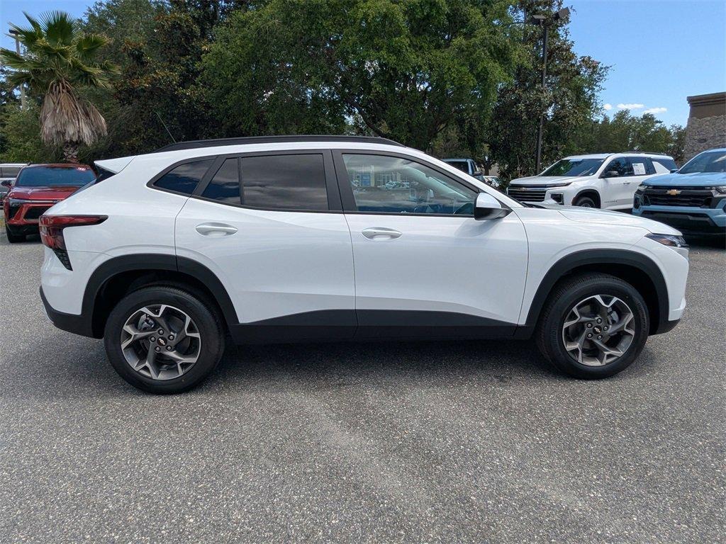 new 2025 Chevrolet Trax car, priced at $24,985