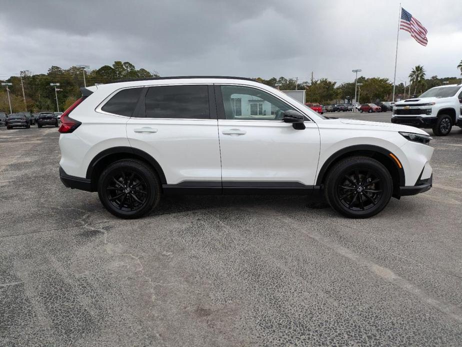 used 2024 Honda CR-V Hybrid car, priced at $37,358