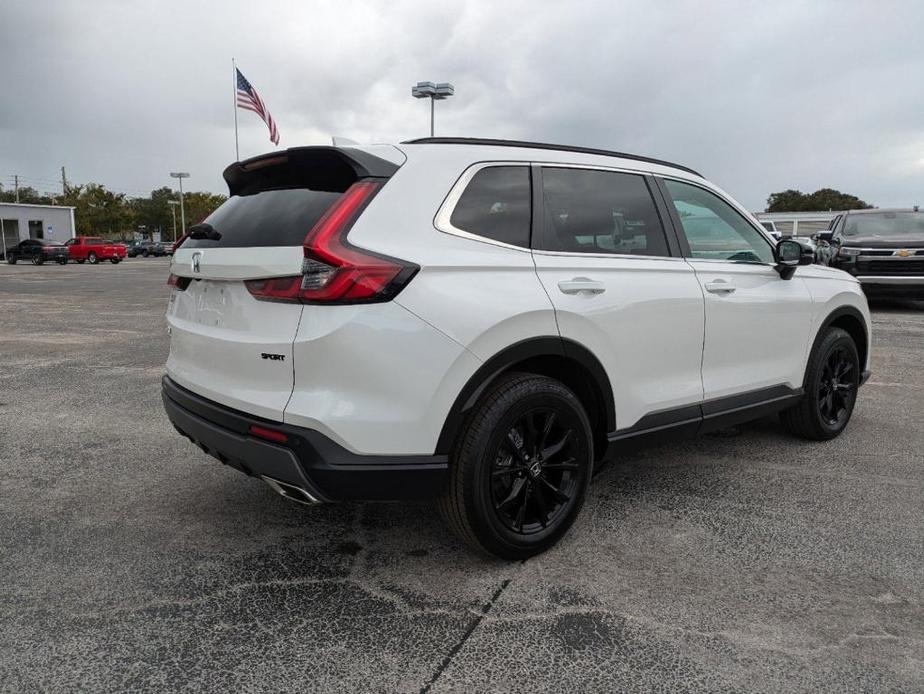 used 2024 Honda CR-V Hybrid car, priced at $37,358