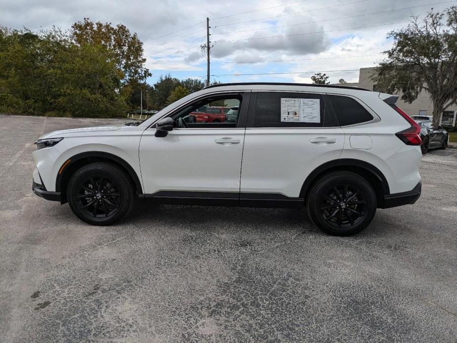 used 2024 Honda CR-V Hybrid car, priced at $37,358