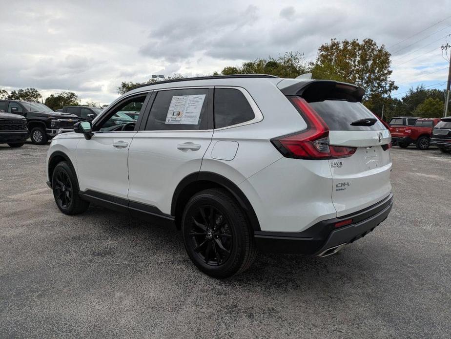 used 2024 Honda CR-V Hybrid car, priced at $37,358