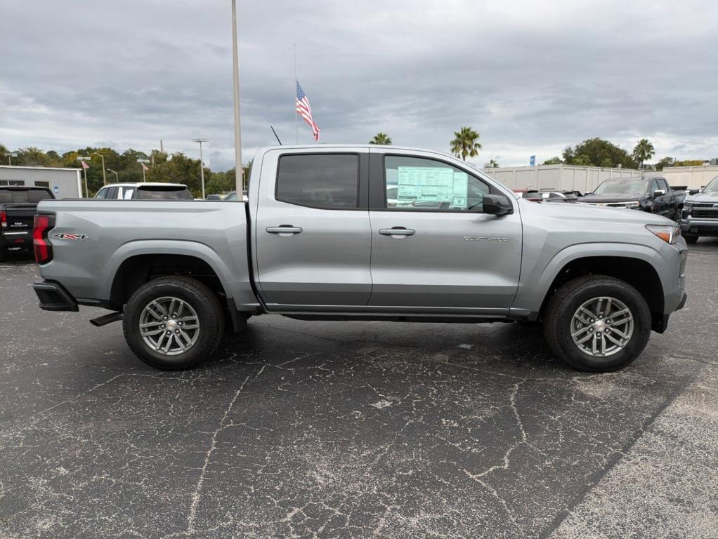 new 2024 Chevrolet Colorado car, priced at $40,110