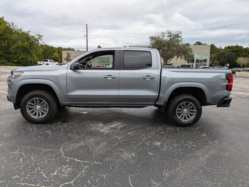 new 2024 Chevrolet Colorado car, priced at $40,110