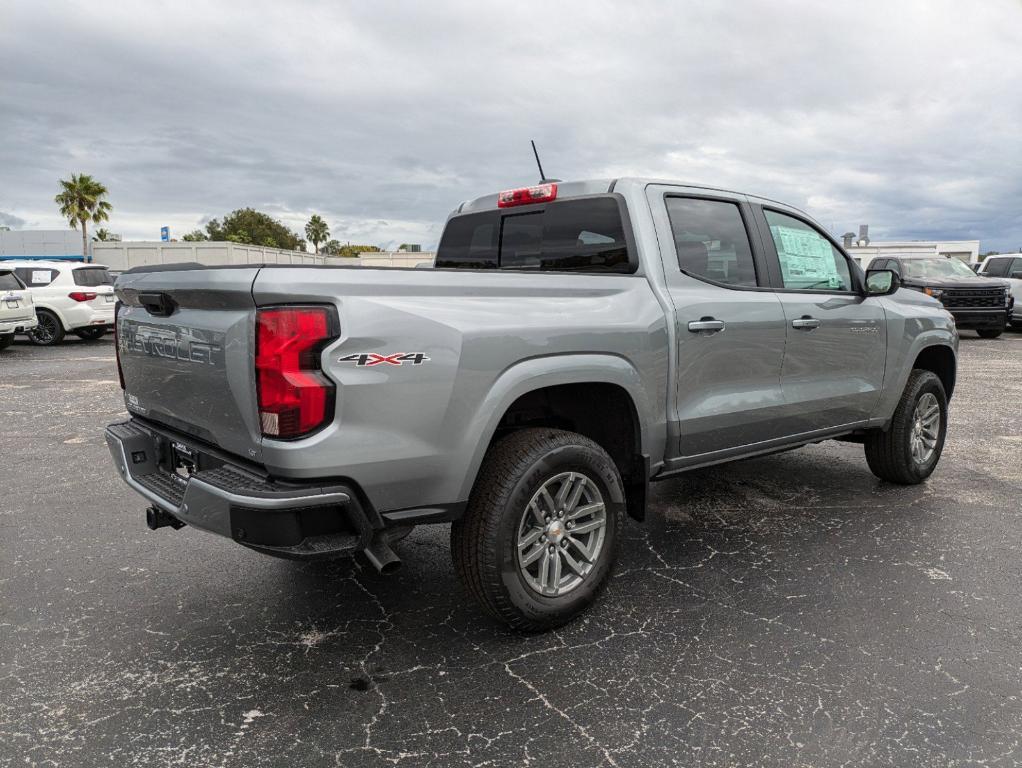 new 2024 Chevrolet Colorado car, priced at $40,110