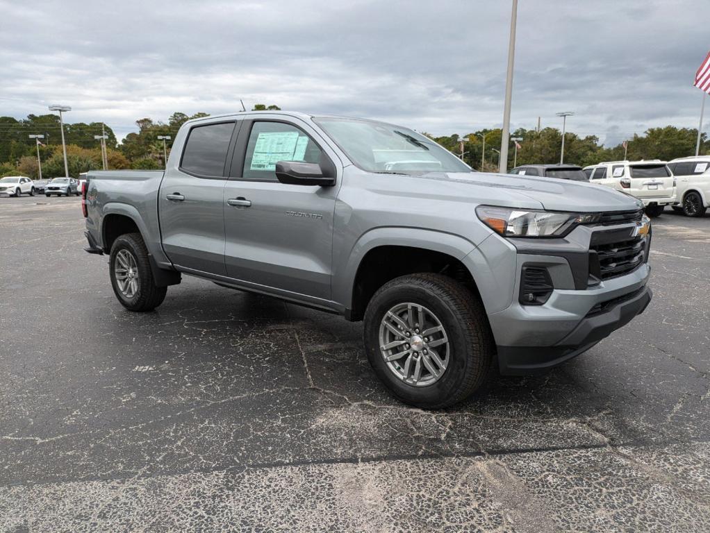 new 2024 Chevrolet Colorado car, priced at $40,110