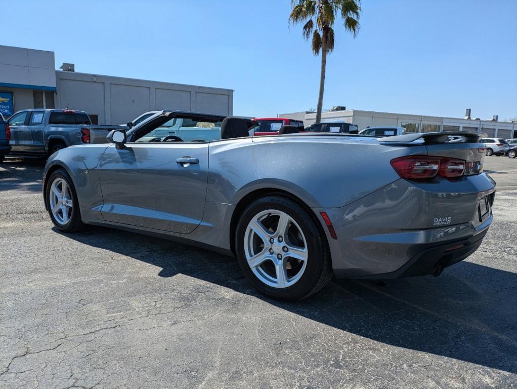 used 2020 Chevrolet Camaro car, priced at $19,514