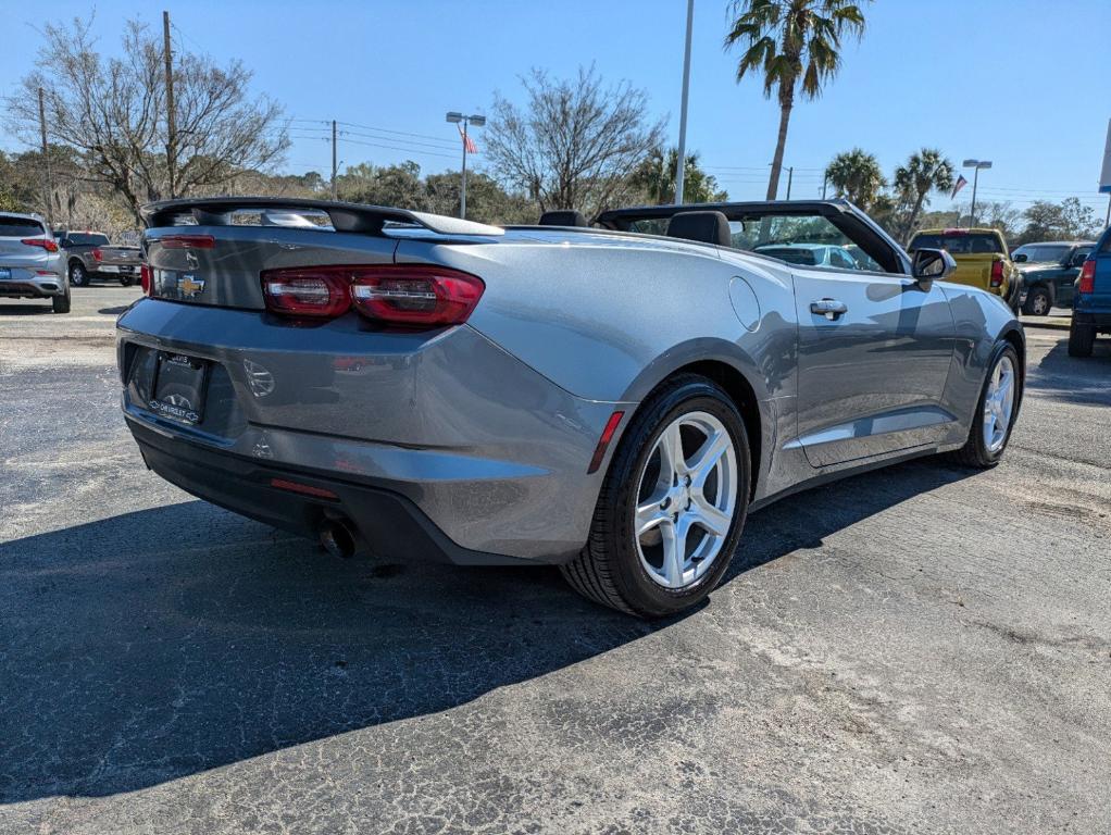 used 2020 Chevrolet Camaro car, priced at $19,514