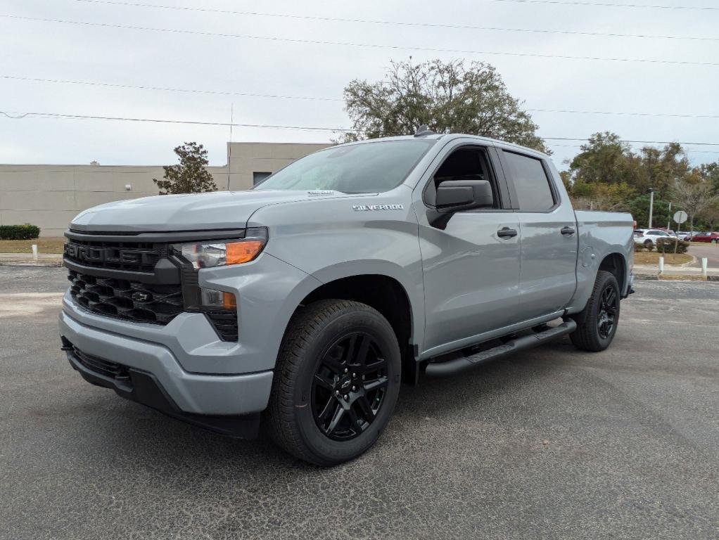 new 2025 Chevrolet Silverado 1500 car, priced at $43,529